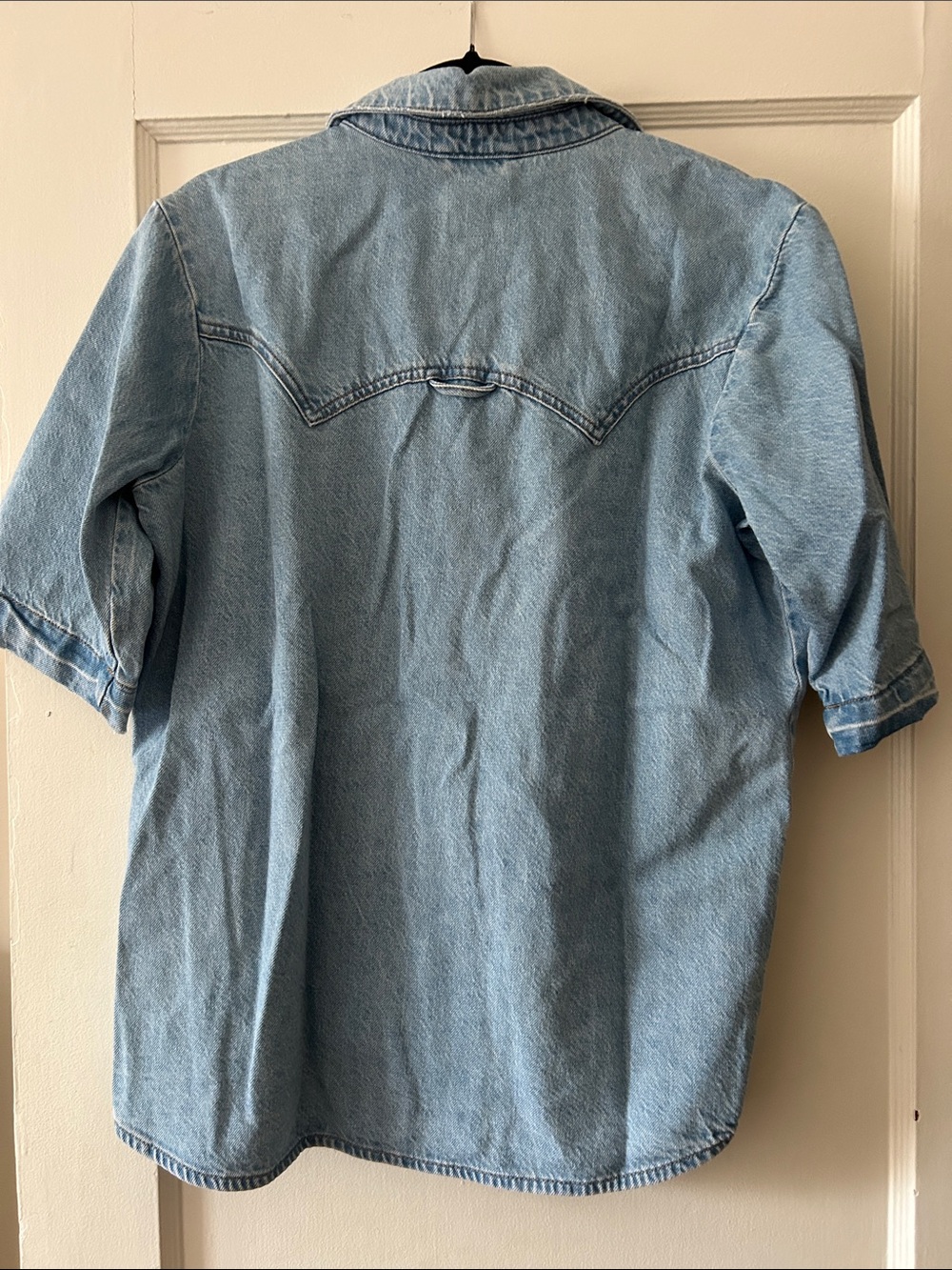 Denim button down - Picture 4 of 5